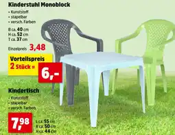 Thomas Philipps Kinderstuhl monoblock Angebot