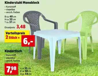 Thomas Philipps Kinderstuhl monoblock Angebot