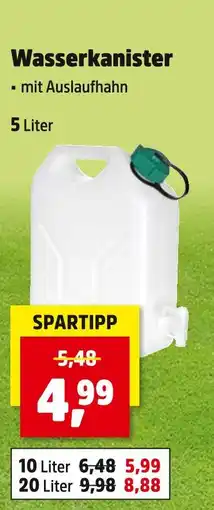 Thomas Philipps Wasserkanister Angebot