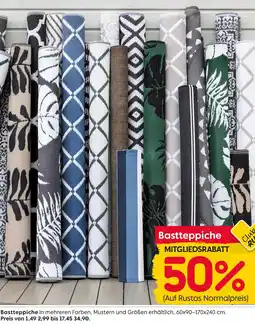 Rusta Bastteppiche Angebot