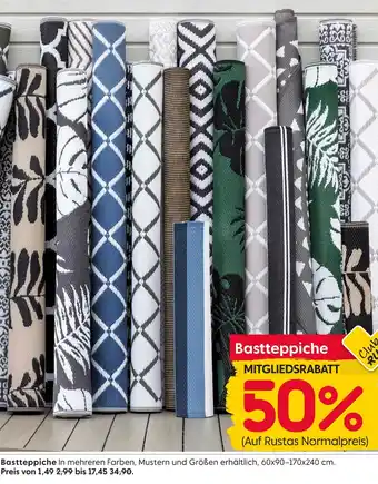 Rusta Bastteppiche Angebot