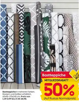 Rusta Bastteppiche Angebot