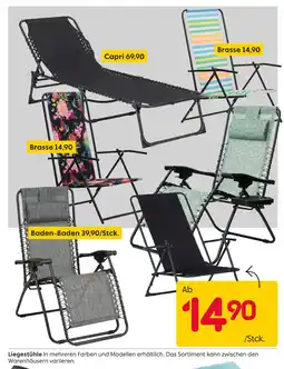 Rusta Liegestühle Angebot