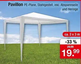 Zimmermann Pavillon Angebot