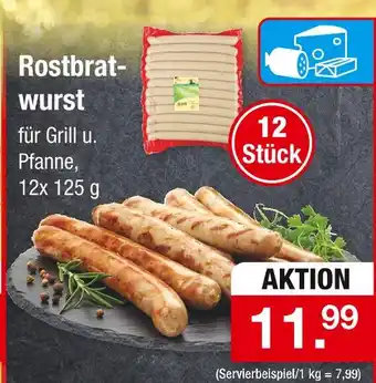 Zimmermann Rostbratwurst Angebot