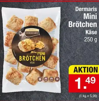 Zimmermann Dermaris mini brötchen käse Angebot