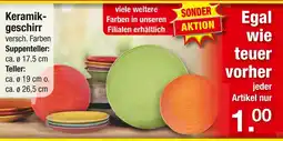 Zimmermann Keramikgeschirr Angebot