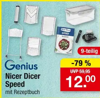 Zimmermann Genius nicer dicer speed Angebot