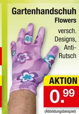 Zimmermann Gartenhandschuh flowers Angebot