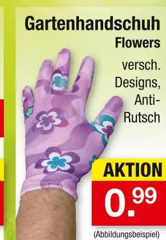 Zimmermann Gartenhandschuh flowers Angebot