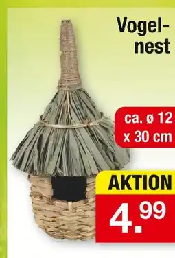 Zimmermann Vogelnest Angebot