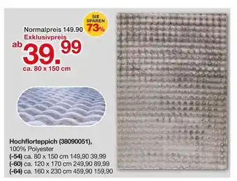 Möbelzentrum Pforzheim Hochflorteppich Angebot