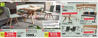 Zurbrüggen Valnatura modernes speisezimmerprogramm larino Angebot