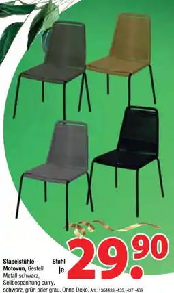Zurbrüggen Motovun stapelstühle Angebot