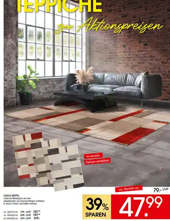 Zurbrüggen Moderner webteppich castle beppo Angebot