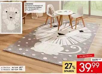 Zurbrüggen Kinderteppich löwenherz Angebot