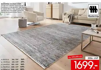 Zurbrüggen Musterring colorado stripe Angebot