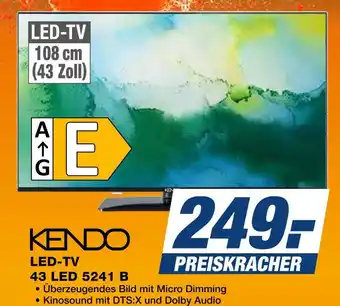 Expert Kendo 43 led 5241 b Angebot