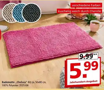 Segmüller Badematte chelsea Angebot