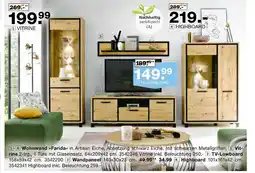 Segmüller Wohnwand farida Angebot