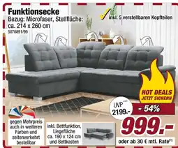 Poco Funktionssecke Angebot