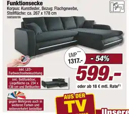Poco Funktionssecke Angebot