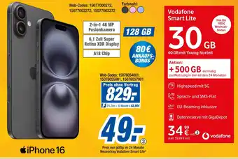 Expert Apple iphone 16 Angebot