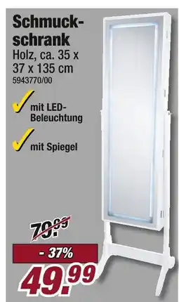 Poco Schmuckschrank Angebot