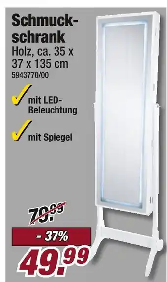 Poco Schmuckschrank Angebot