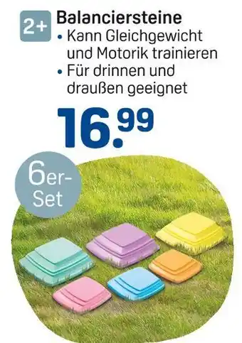 Rossmann Balanciersteine Angebot