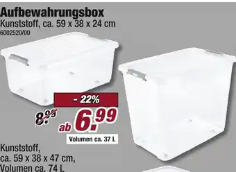 Poco Aufbewahrungsbox Angebot