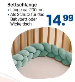 Rossmann Bettschlange Angebot