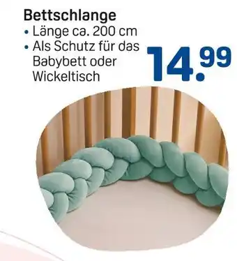 Rossmann Bettschlange Angebot