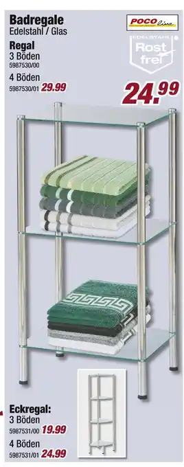 Poco Pocoline badregale Angebot