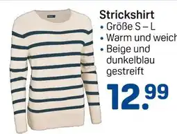Rossmann Strickshirt Angebot
