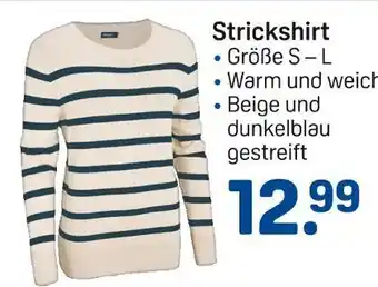 Rossmann Strickshirt Angebot