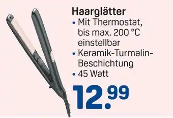 Rossmann Haarglätter Angebot