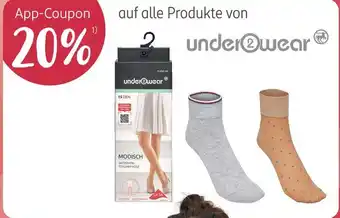Rossmann Under2wear 20% app-coupon Angebot