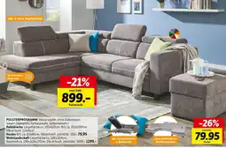 SCONTO Polsterprogramm Angebot