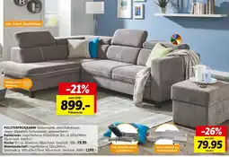 SCONTO Polsterprogramm Angebot