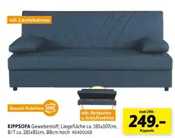 SCONTO Kippsofa Angebot