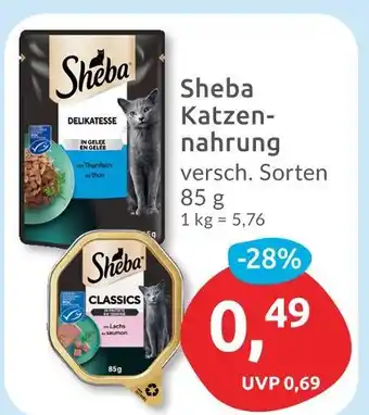 Budni Sheba katzennahrung Angebot