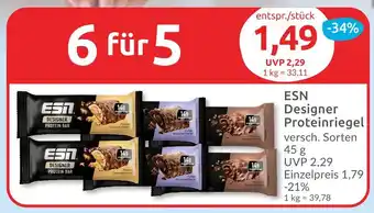 Budni Esn designer proteinriegel Angebot