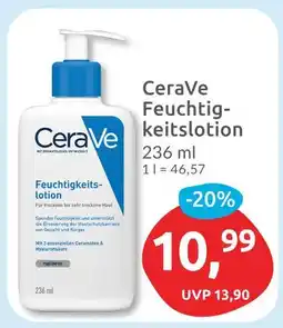 Budni Cerave feuchtigkeitslotion Angebot