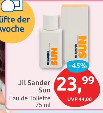 Budni Jil sander sun Angebot