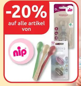 Budni Nip -20% Angebot