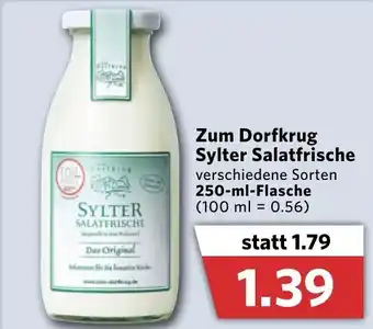 Combi Zum Dorfkrug Sylter Salatfrische 250ml Angebot