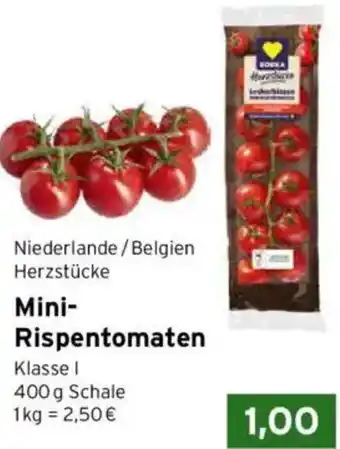 CAP Markt Mini Rispentomaten Angebot