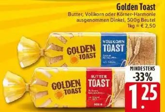 E-Center Golden Toast Angebot