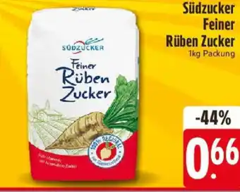 E-Center Südzucker Feiner Rüben Zucker Angebot